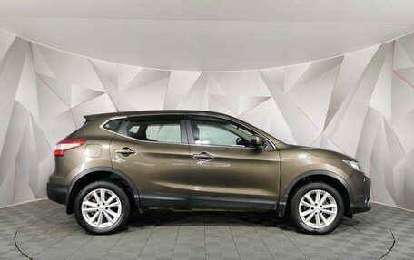 Nissan Qashqai, 2014 год, 1 345 150 рублей, 6 фотография