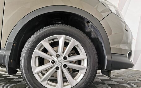 Nissan Qashqai, 2014 год, 1 345 150 рублей, 9 фотография