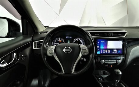 Nissan Qashqai, 2014 год, 1 345 150 рублей, 19 фотография