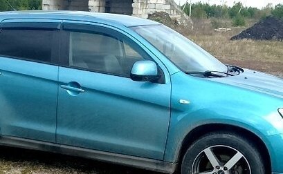 Mitsubishi ASX I рестайлинг, 2010 год, 1 000 050 рублей, 1 фотография