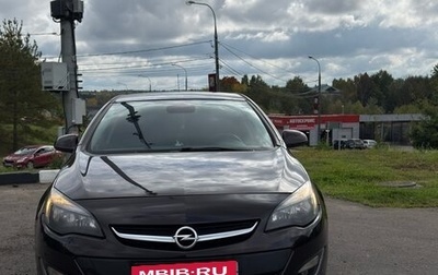 Opel Astra J, 2013 год, 670 000 рублей, 1 фотография