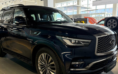 Infiniti QX80 I рестайлинг, 2018 год, 4 990 000 рублей, 2 фотография