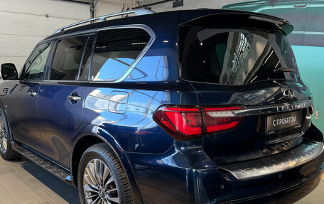 Infiniti QX80 I рестайлинг, 2018 год, 4 990 000 рублей, 4 фотография