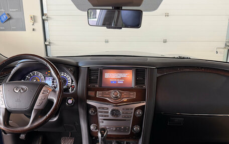 Infiniti QX80 I рестайлинг, 2018 год, 4 990 000 рублей, 12 фотография