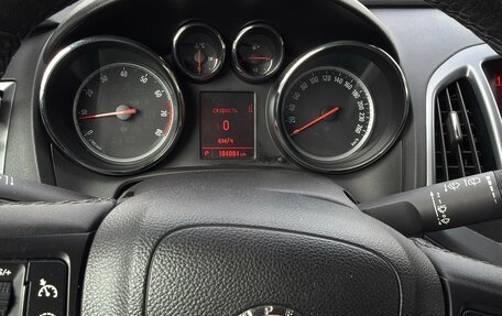 Opel Astra J, 2013 год, 670 000 рублей, 8 фотография