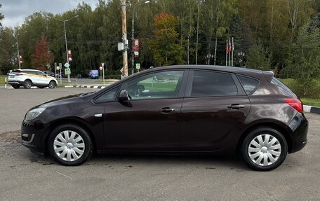 Opel Astra J, 2013 год, 670 000 рублей, 5 фотография