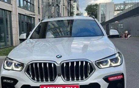 BMW X6, 2019 год, 6 800 000 рублей, 1 фотография