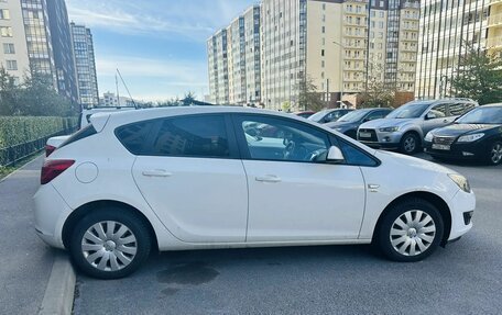 Opel Astra J, 2014 год, 800 000 рублей, 3 фотография