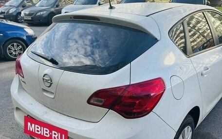 Opel Astra J, 2014 год, 800 000 рублей, 4 фотография