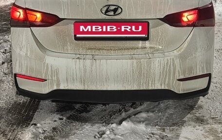 Hyundai Solaris II рестайлинг, 2018 год, 540 000 рублей, 2 фотография