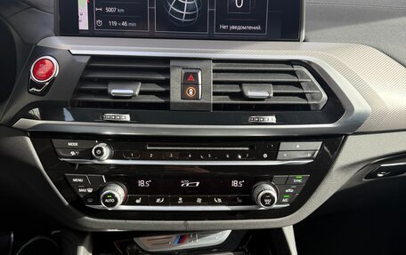 BMW X3 M, 2019 год, 6 000 000 рублей, 10 фотография