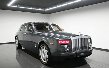 Rolls-Royce Phantom VII рестайлинг, 2005 год, 10 990 000 рублей, 3 фотография