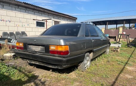 Audi 100, 1988 год, 180 000 рублей, 3 фотография