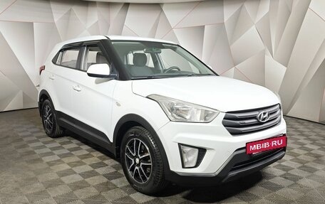 Hyundai Creta I рестайлинг, 2016 год, 1 150 000 рублей, 3 фотография