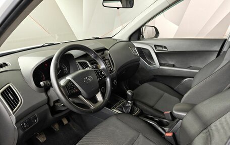 Hyundai Creta I рестайлинг, 2016 год, 1 150 000 рублей, 19 фотография