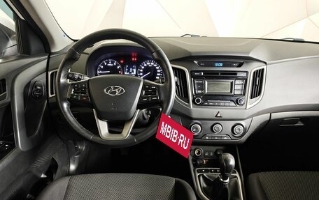 Hyundai Creta I рестайлинг, 2016 год, 1 150 000 рублей, 20 фотография