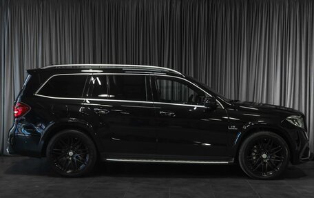 Mercedes-Benz GLS AMG, 2016 год, 4 879 000 рублей, 5 фотография