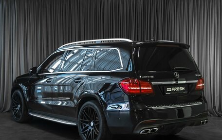 Mercedes-Benz GLS AMG, 2016 год, 4 879 000 рублей, 2 фотография
