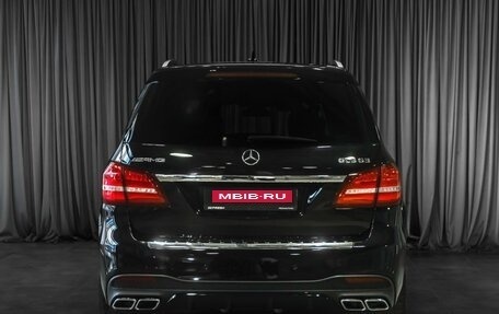 Mercedes-Benz GLS AMG, 2016 год, 4 879 000 рублей, 4 фотография