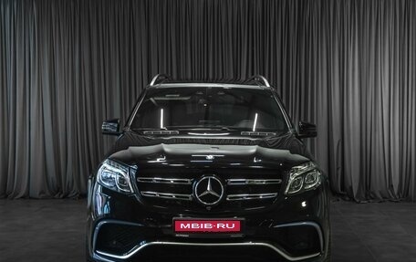 Mercedes-Benz GLS AMG, 2016 год, 4 879 000 рублей, 3 фотография