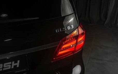 Mercedes-Benz GLS AMG, 2016 год, 4 879 000 рублей, 9 фотография