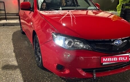 Subaru Impreza III, 2008 год, 680 000 рублей, 3 фотография