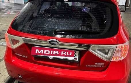Subaru Impreza III, 2008 год, 680 000 рублей, 7 фотография