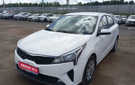 KIA Rio IV, 2022 год, 1 539 000 рублей, 1 фотография