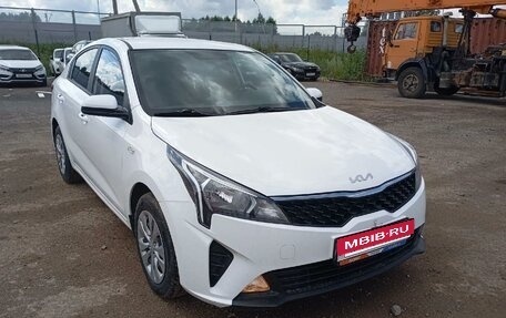 KIA Rio IV, 2022 год, 1 539 000 рублей, 2 фотография