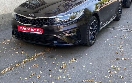 KIA Optima IV, 2019 год, 1 720 000 рублей, 3 фотография
