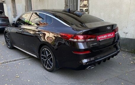 KIA Optima IV, 2019 год, 1 720 000 рублей, 2 фотография
