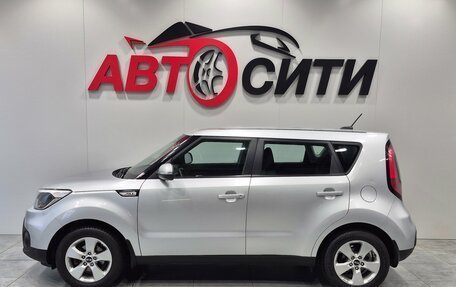 KIA Soul II рестайлинг, 2018 год, 1 420 000 рублей, 4 фотография