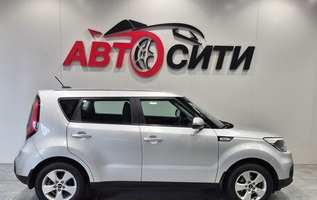 KIA Soul II рестайлинг, 2018 год, 1 420 000 рублей, 8 фотография