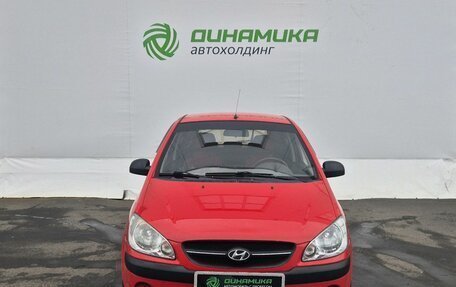Hyundai Getz I рестайлинг, 2010 год, 305 000 рублей, 2 фотография