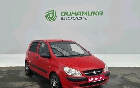 Hyundai Getz I рестайлинг, 2010 год, 305 000 рублей, 3 фотография