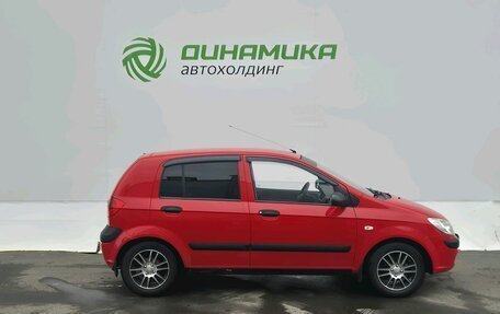 Hyundai Getz I рестайлинг, 2010 год, 305 000 рублей, 4 фотография
