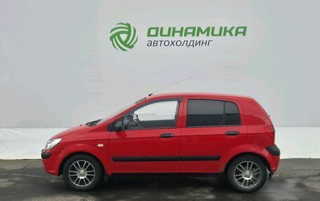 Hyundai Getz I рестайлинг, 2010 год, 305 000 рублей, 8 фотография