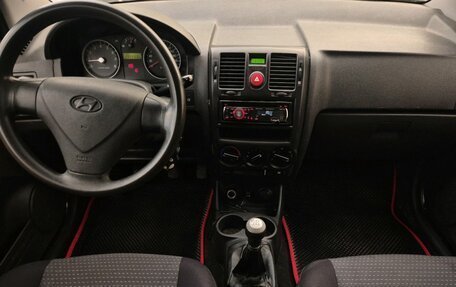 Hyundai Getz I рестайлинг, 2010 год, 305 000 рублей, 11 фотография