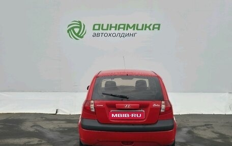 Hyundai Getz I рестайлинг, 2010 год, 305 000 рублей, 6 фотография