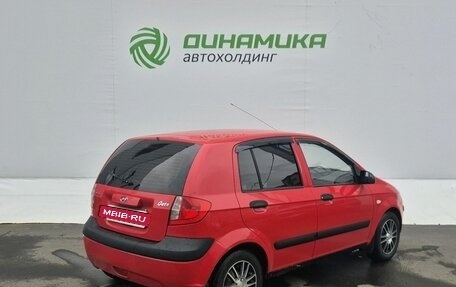 Hyundai Getz I рестайлинг, 2010 год, 305 000 рублей, 5 фотография