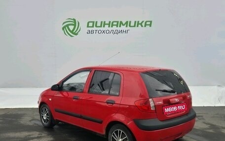 Hyundai Getz I рестайлинг, 2010 год, 305 000 рублей, 7 фотография