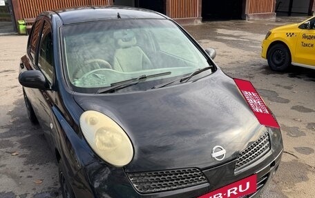 Nissan March III, 2002 год, 370 000 рублей, 1 фотография