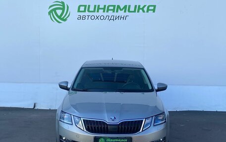 Skoda Octavia, 2017 год, 1 490 000 рублей, 2 фотография