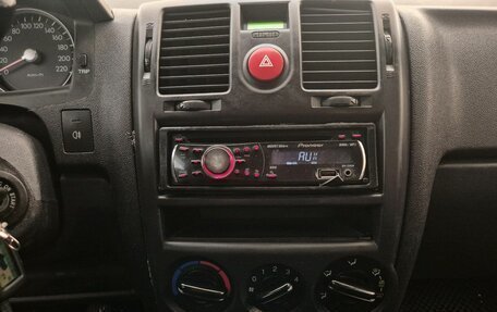 Hyundai Getz I рестайлинг, 2010 год, 305 000 рублей, 12 фотография