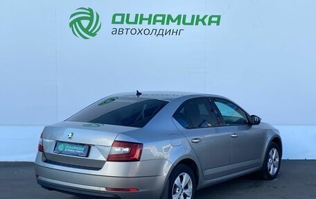 Skoda Octavia, 2017 год, 1 490 000 рублей, 5 фотография
