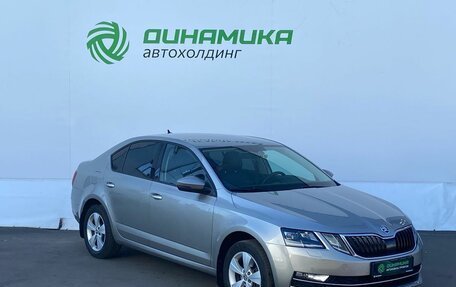 Skoda Octavia, 2017 год, 1 490 000 рублей, 3 фотография