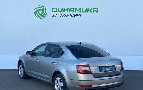 Skoda Octavia, 2017 год, 1 490 000 рублей, 7 фотография