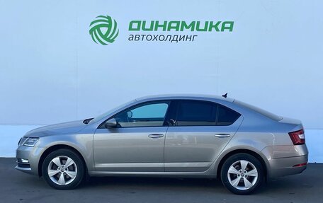 Skoda Octavia, 2017 год, 1 490 000 рублей, 8 фотография