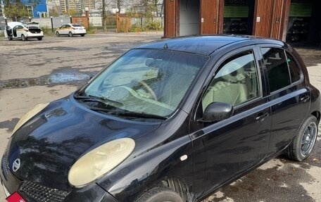 Nissan March III, 2002 год, 370 000 рублей, 2 фотография