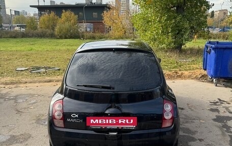 Nissan March III, 2002 год, 370 000 рублей, 4 фотография